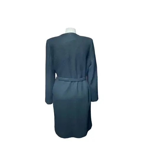 IRO Kila Coat Jacket Black Wool Blend Size 38 / US 6