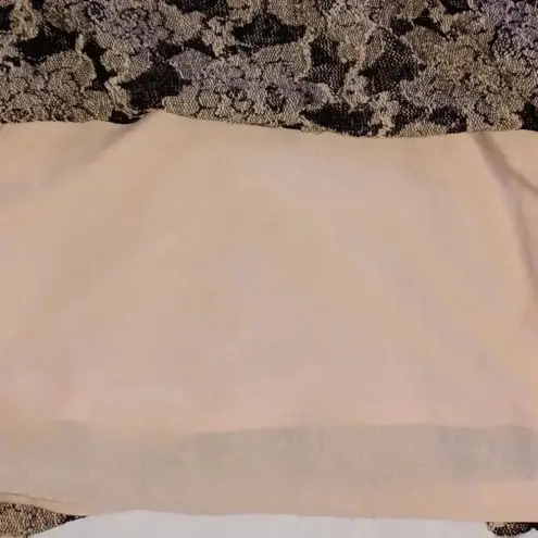 Charming Charlie  sleeveless lace dress