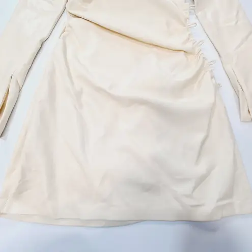 Nanushka Moha Dress in Vanilla