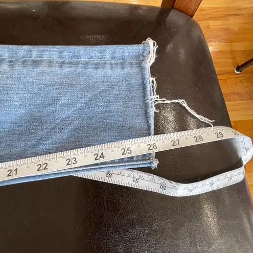 frame denim Frame size 26 raw fray hem skinny jeans distressed rocker concert casual denim thumbnail 8