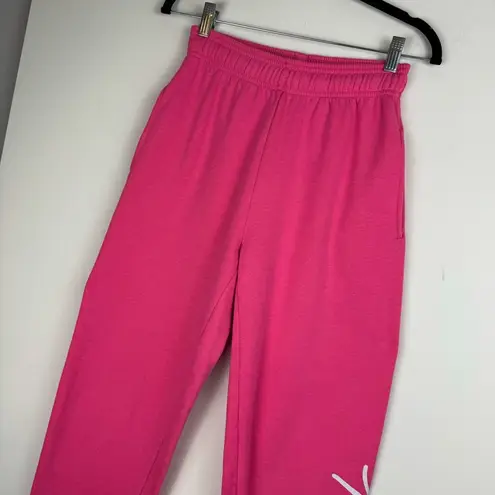 PINK - Victoria's Secret PINK Victoria’s Secret Campus Sweatpants Joggers Sz XS Pink Lounge