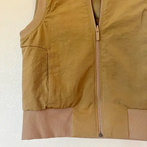 Lululemon Reversible Non-Stop Bomber Vest