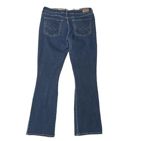 Levi Strauss & CO. Signature Womens Modern Boot Cut Jeans Blue Denim