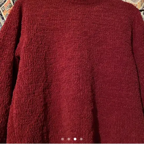 Northern Reflections vintage mock neck sweater