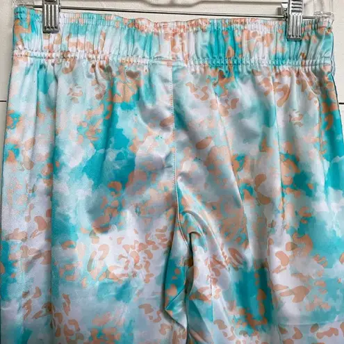 Umbro Women's Sublimated Track Pants - Prism Blur/White Size Small