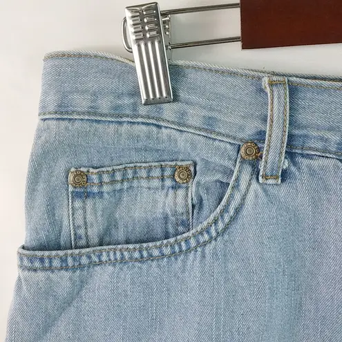 Faded Glory FG 16 Jeans Shorts Light Wash Plus