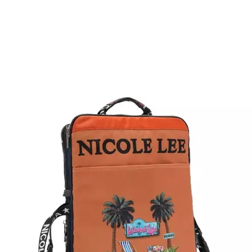 Nicole Lee USA Multi-Pocket Travel Backpack