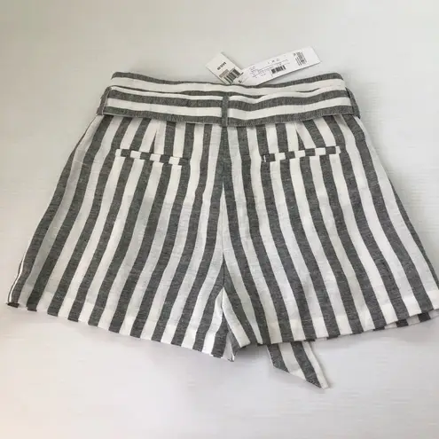 IRO NWT Lular High Waist Linen Shorts, 10 (42)