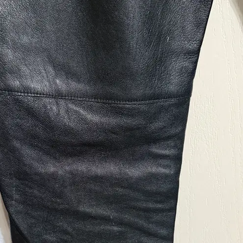 Hugo Buscati 💖 Vintage Black Leather Pants