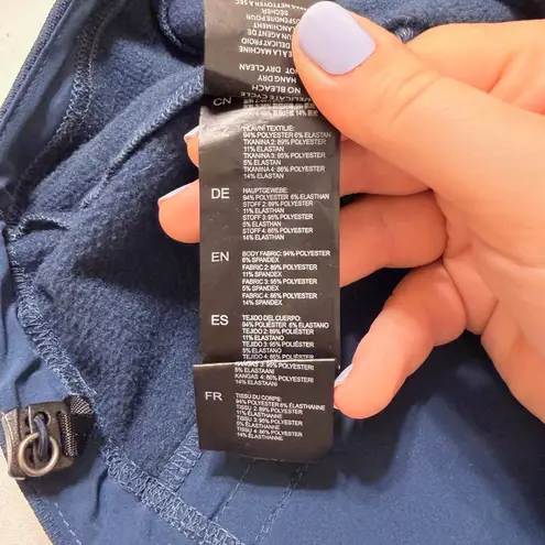 Kuhl Projekt Women’s Size M Full Zip Hooded Softshell Jacket Blue Gorpcore