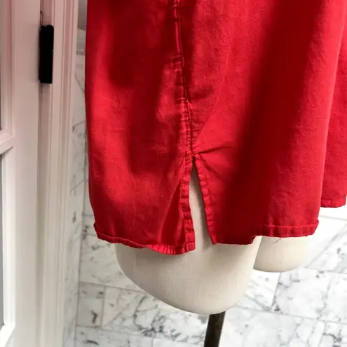 A Shirt Thing Ruffle V