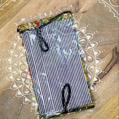 Johnny Was Cotton Sateen Floral Face Mask