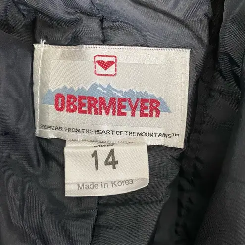 Obermeyer Black January Ski Snowboard Winter Pants 14