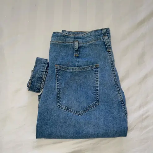 Arizona Jeans Arizona Jean Co High waisted jeans with tie belt