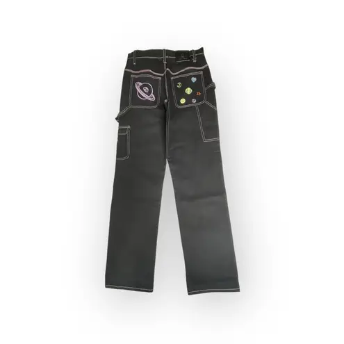 Rare: new Valfre ☻ Saturn Lightweight Cargo Pants Carpenter Jeans ☻ Black ☻︎ 26