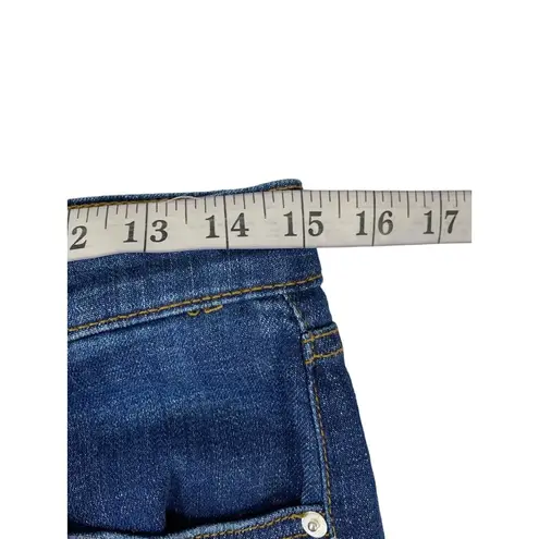 Ella Moss Women's High Waist Straight Leg Jeans