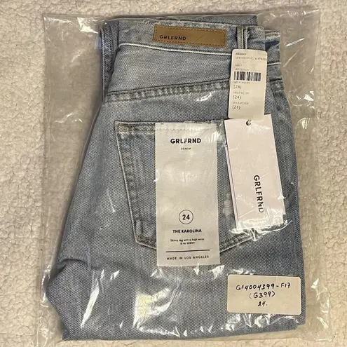 GRLFRND šHPš NWT x Revolve Karolina High-Rise Distressed Skinny Jean - 24