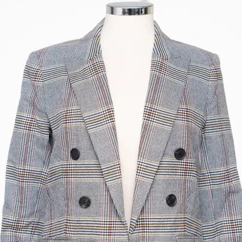 Veronica Beard Miller Plaid Dickey Jacket
