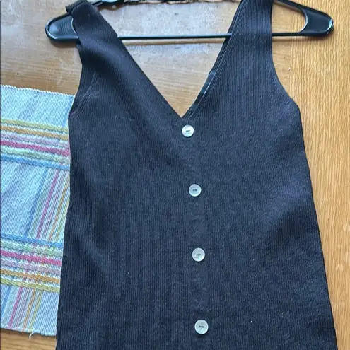 VERO MODA Black knit Dress -  - Image 4