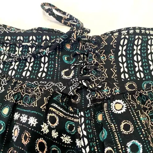 Wild Pearl Casual Boho Print Pull On Shorts Size Medium
