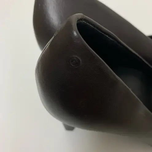 ROCKPORT ADIPRENE BY ADIDAS PLATFORM HEELS BROWN SIZE 7M