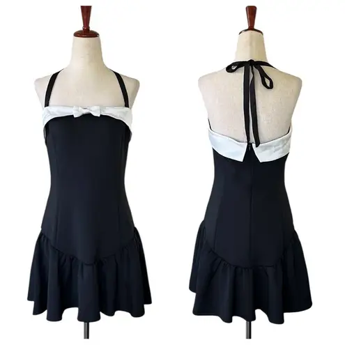 Johnny Wujek Tuxedo Dress Black Size undefined