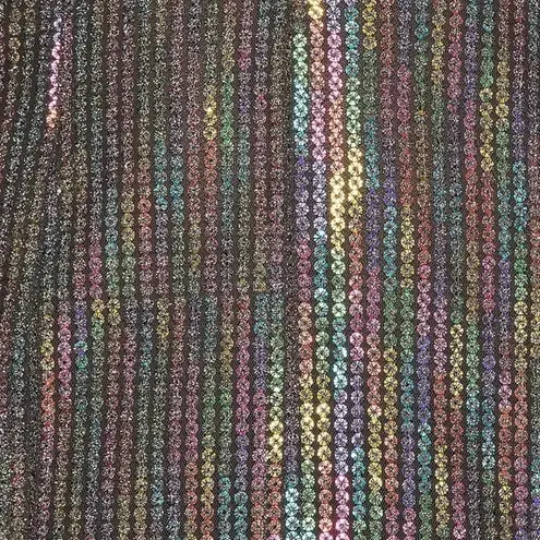 NBD Revolve X by  NWT Cheryl Temples Rainbow Bright Sequin Party Dress Size XS