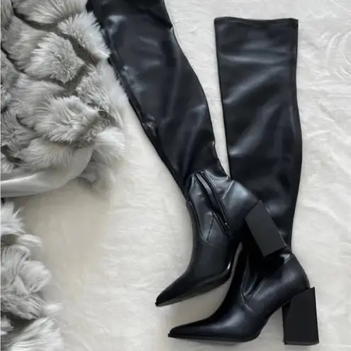 Steve Madden NWOT  Tanzee Over the Knee Boots - Image 5