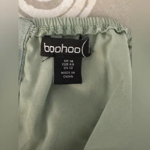 Boohoo  Milkmaid Crop Top