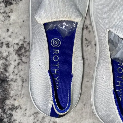 The Original Slip On Sneaker in Bright White | Rothy's Size 7