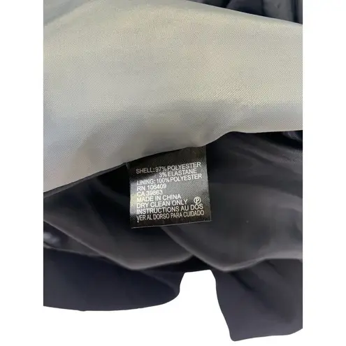 Tahari Arthur S. Levine Women's Navy Blue Jacket & Skirt Set Size 18W