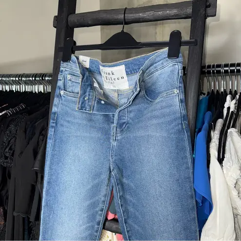 Frank & Eileen Cork Everyday Jean Straight Leg High Rise