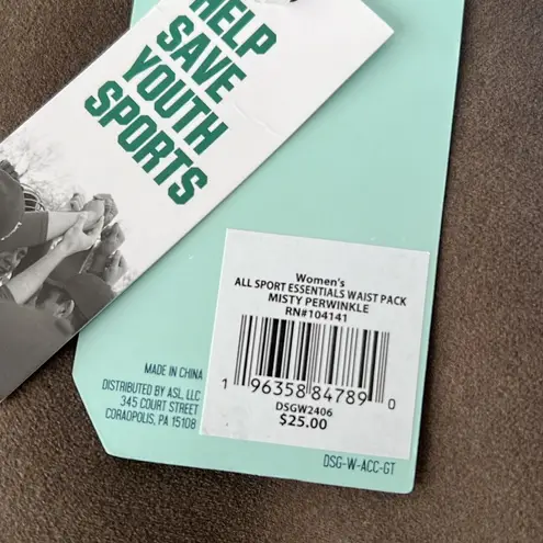 DSG Misty Periwinkle Beltbag / fannypack