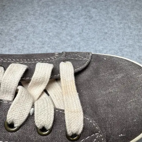 Taos Star Women's Canvas Sneakers Gray Size 9 Casual Lace