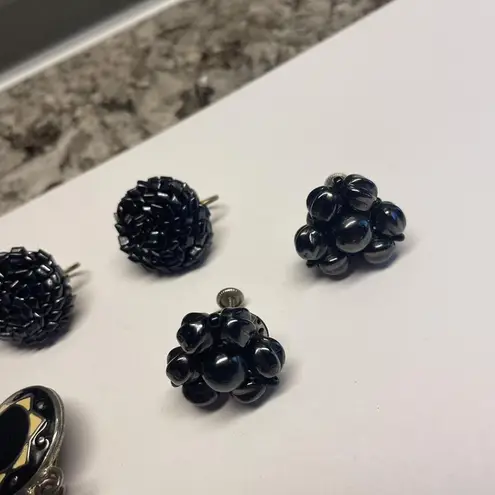 Lot Of 3 Vintage / Modern Clip On Clip