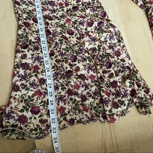 ZARA NEW  floral mini dress BLOGGERS FAVORITE!!!