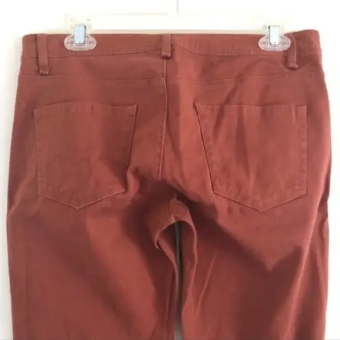 Willi Smith Jeans 27 Skinny Earth Tones Rust Orange Cotton