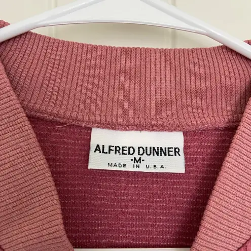 Vintage Alfred Dunner women’s quilted quarter zip jacket —‎ medium Pink