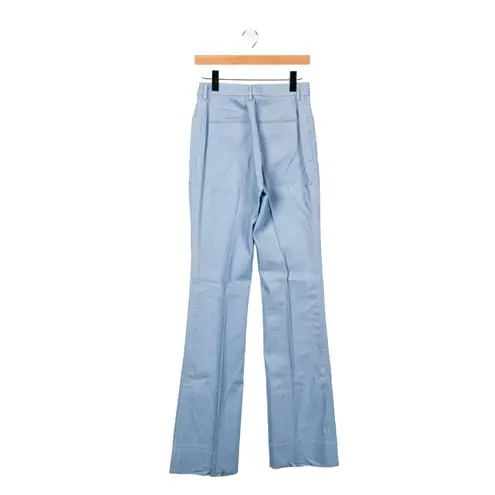 Saint Laurent Women's Paris Season 2022 High Rise Wide Leg Jeans size FR42