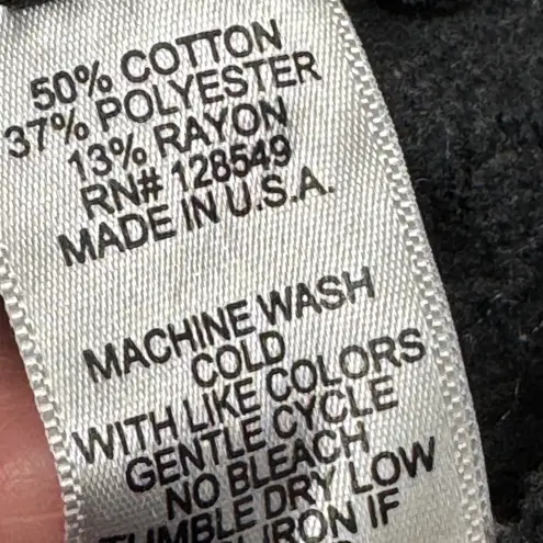 Aviator Nation Rare 7-Stripe Bolt Crew XL Gray Pink Bolt Rainbow Sleeve USA 70s