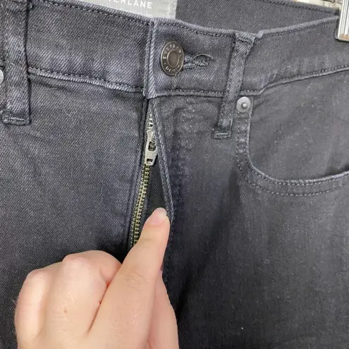 Everlane  The High-Rise Skinny Ankle Jeans in Black Denim‎ Size US 29