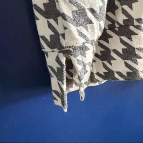 Scarlett Black and White Oversized Boxy Hoodie