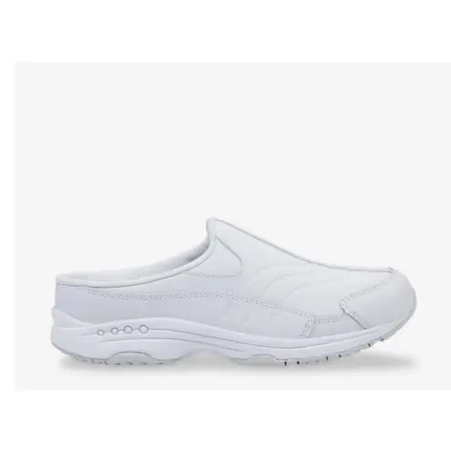 Easy Spirit Tourguide Clog/Sneaker, White, Size 7.5 Wide Width, NWT