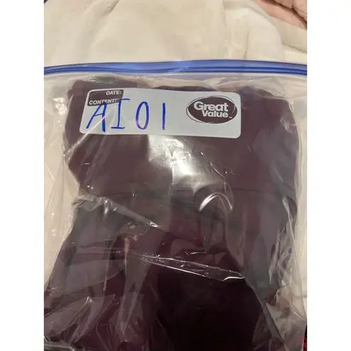 Donna Morgan Shift Swing Dress Purple Fuchsia Size 0 NWOT