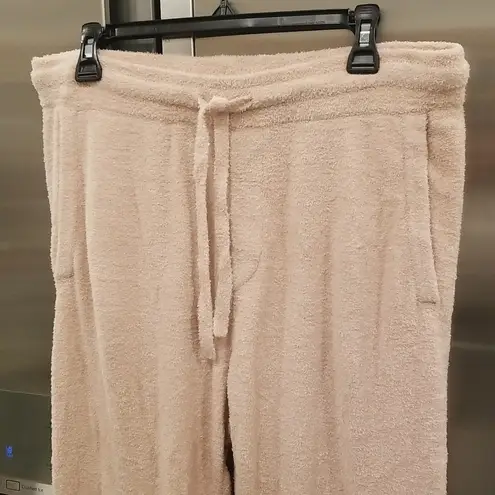 Barefoot Dreams 💕💕 CozyChic Lite Drawstring Jogger Pants ~ Blush Pink M NWOT