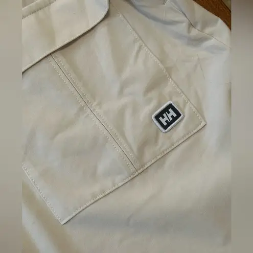 Helly Hansen Utility Cargo Skirt – XS – Beige Drawstring Hiking Skirt