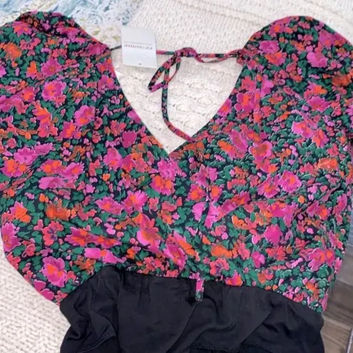 ee:some  picking flowers floral bodysuit new with tags size medium