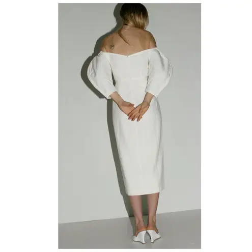Mara Hoffman NWT Ivory Leonara Dress Size 2