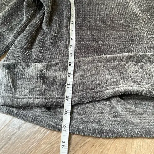 Gilligan & O’Malley Cozy Soft Grey Hooded Pullover Sweater ~ Women’s Size XL Gray