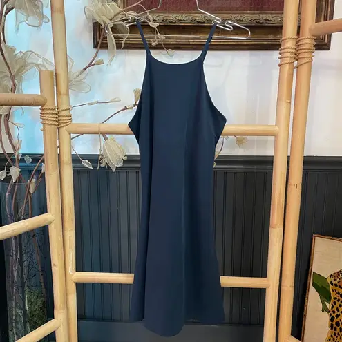 Girlfriend Collective Naomi Workout Dress w Shorts & Bra in Midnight - Sz L 🧡🎀